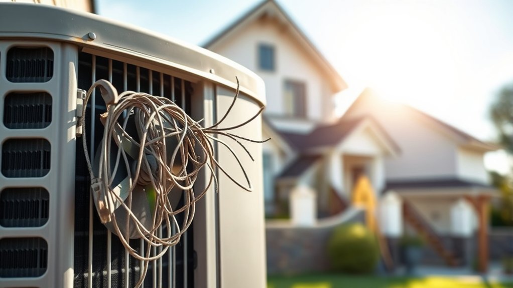 sudden air conditioner failure