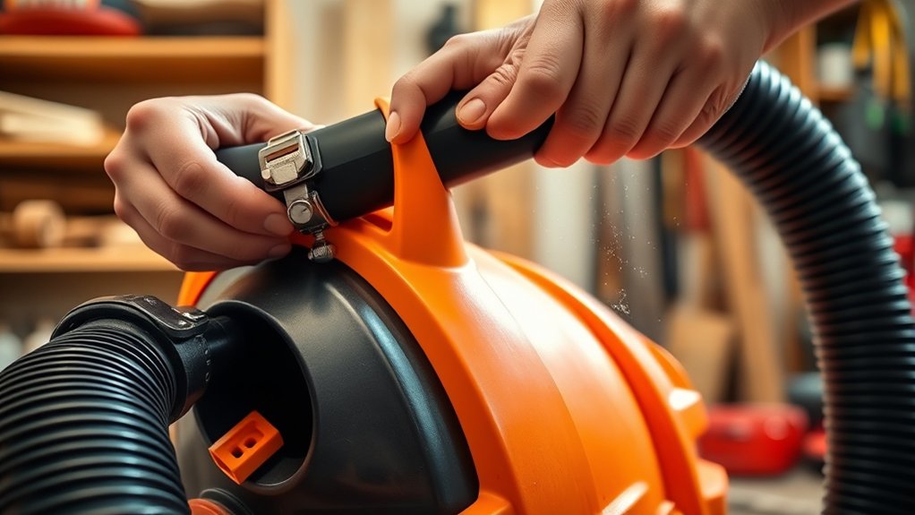 switching shop vac modes