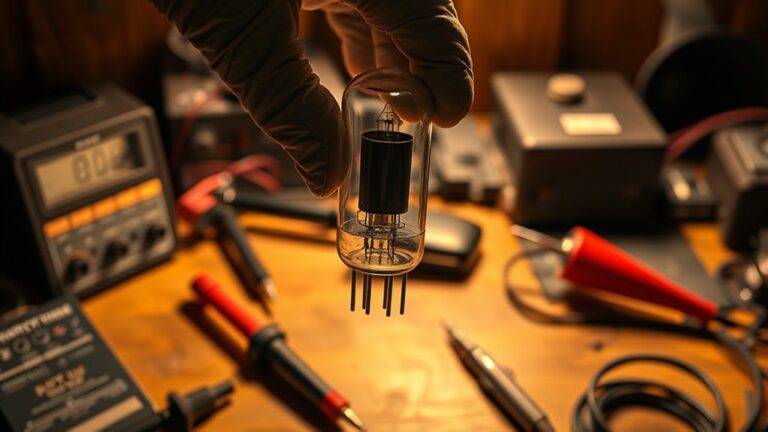 testing vacuum tubes methodically