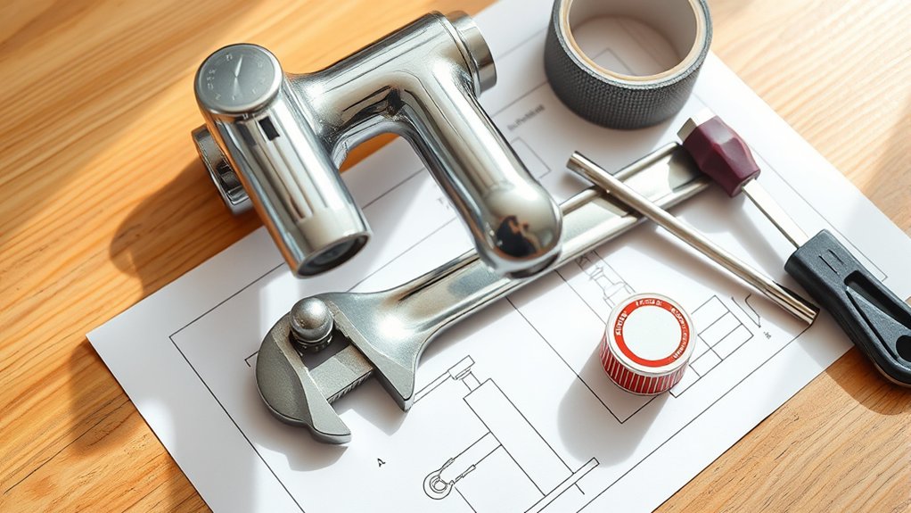 tools and materials checklist