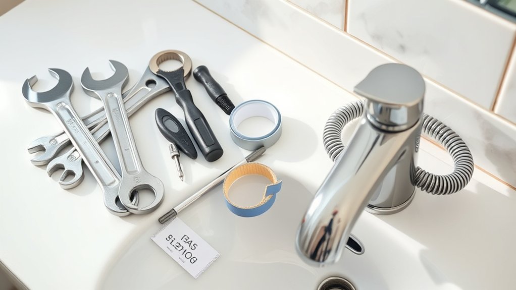 tools and materials needed