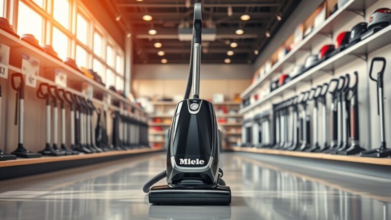 top miele vacuum retailers