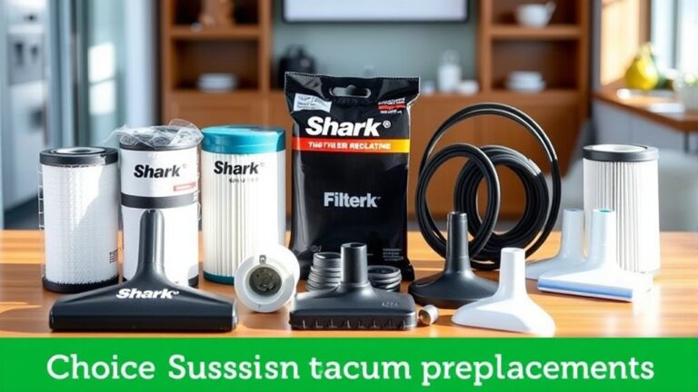 top places for vacuum parts