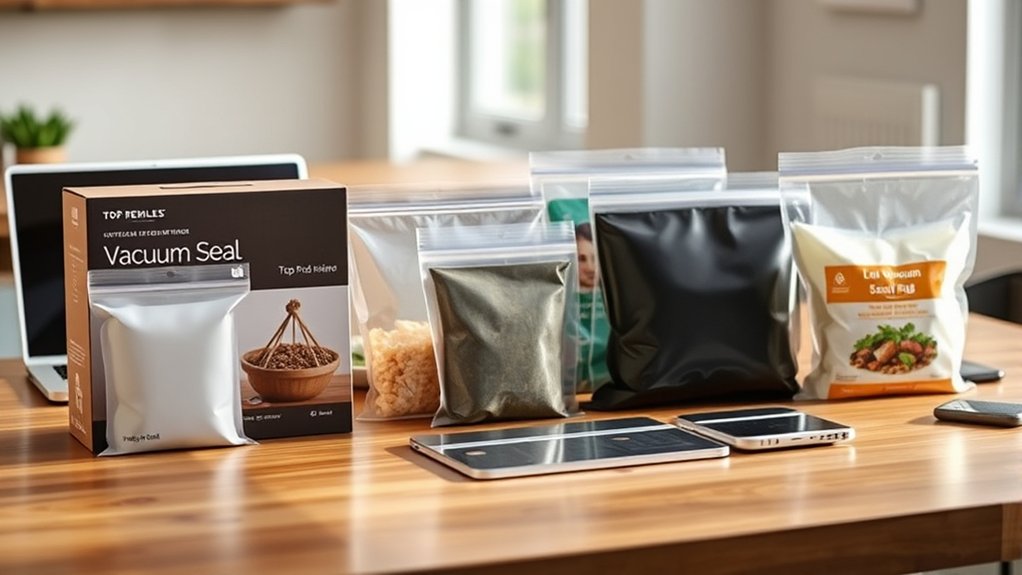 top stores for vacuum seal bags