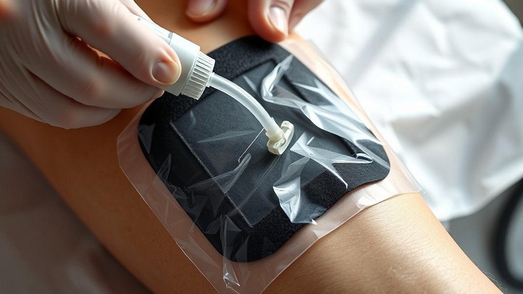 treating hard to heal wounds