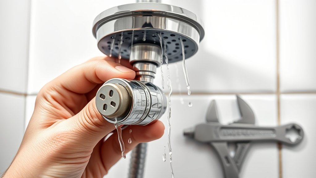 turn off main water supply