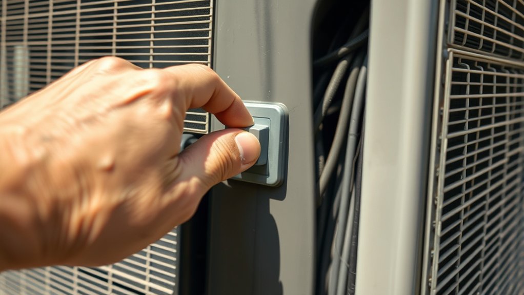 turn off power safely