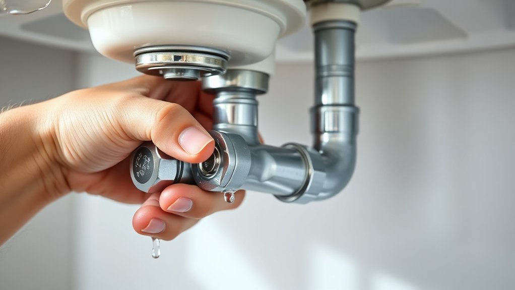 turn off sink water supply