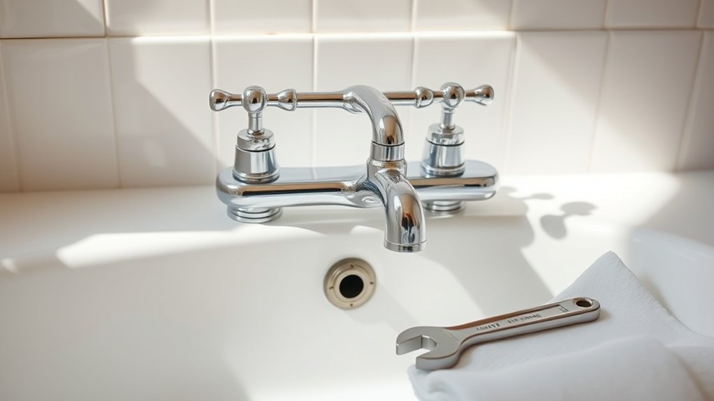 turn off water clear area