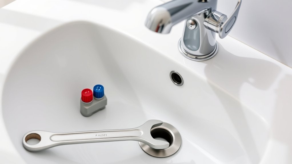 turn off water clear area