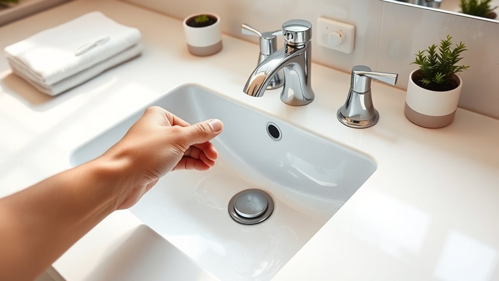 turn off water clear workspace