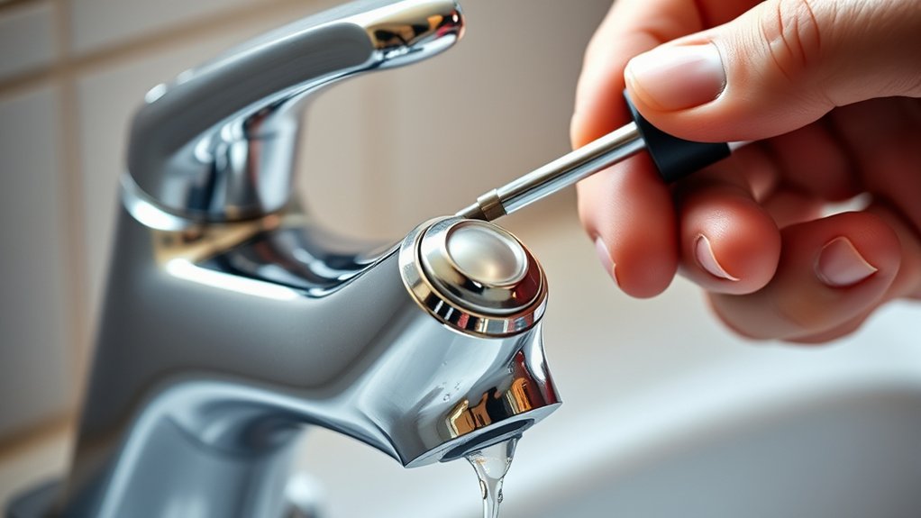 turn off water first
