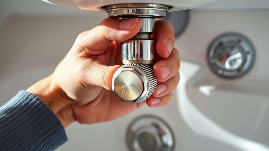 turn off water supply