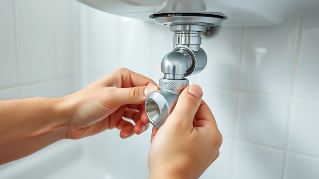turn off water supply