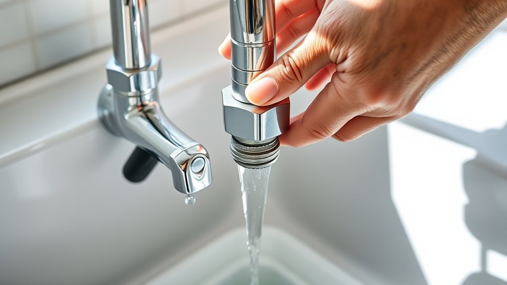 turn off water supply