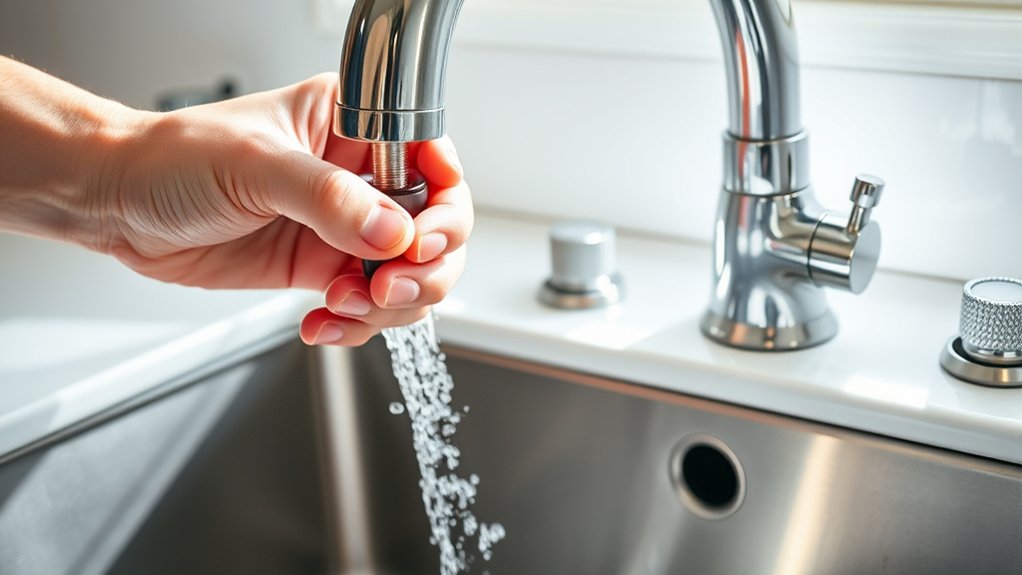 turn off water supply