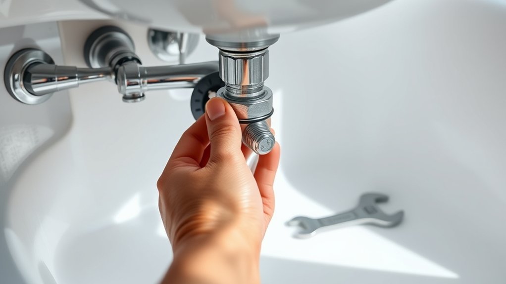 turn off water supply