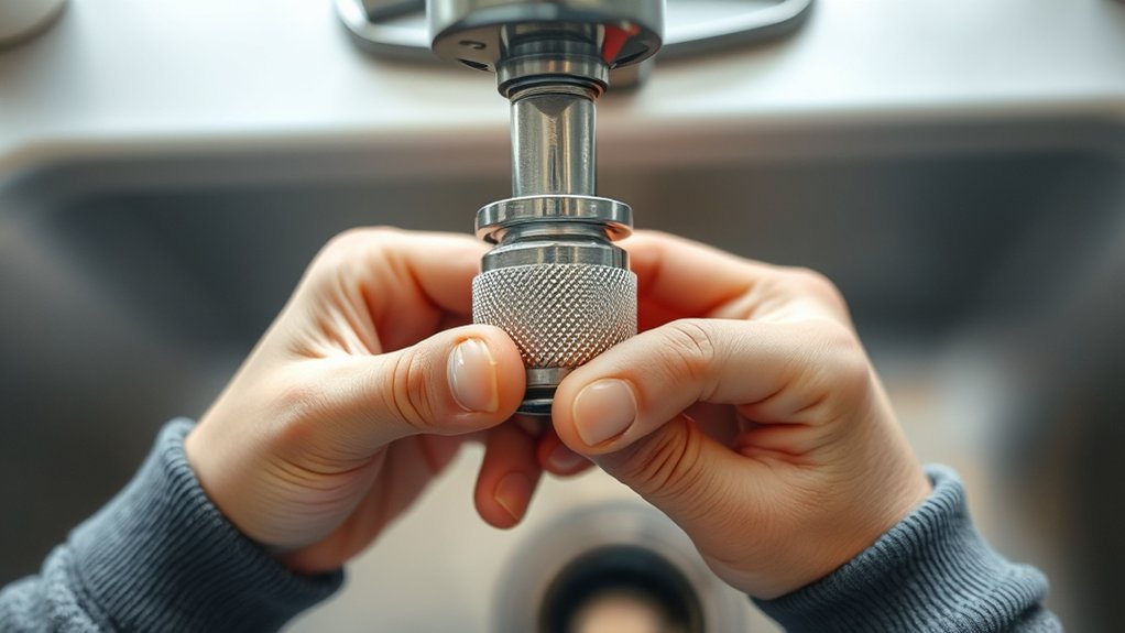 turn off water supply first