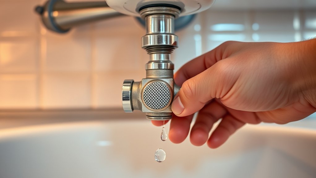 turn off water supply