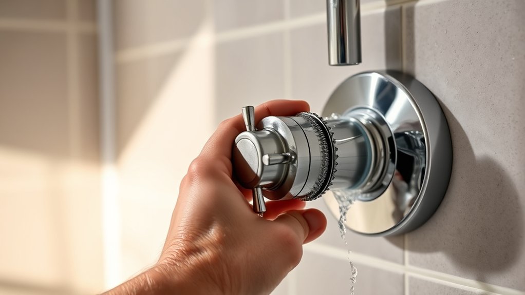 turn off water supply