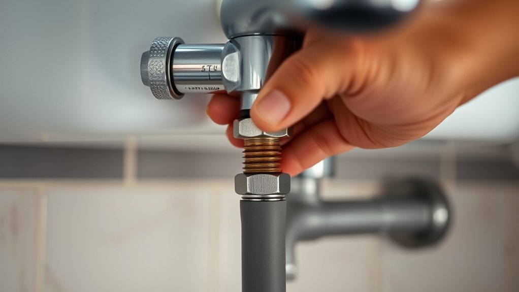 turn off water supply