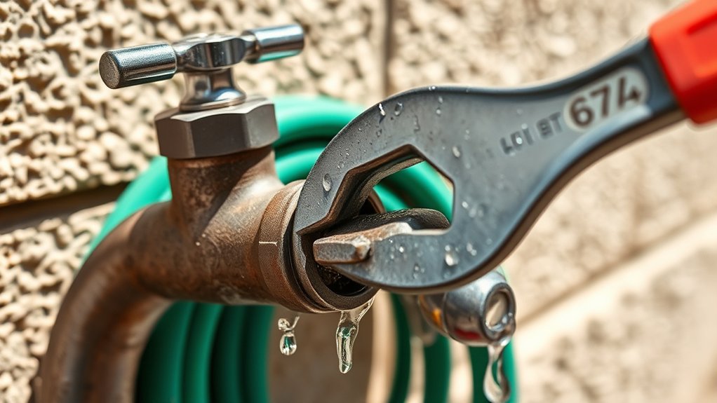 turn off water supply