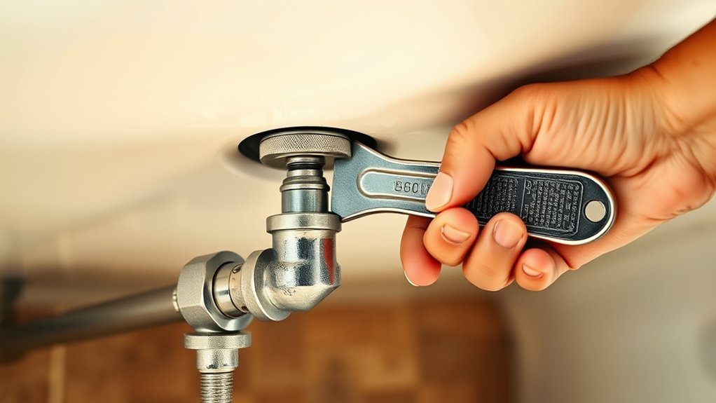 turn off water supply