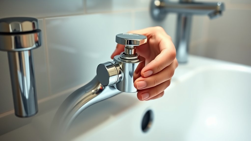 turn off water supply