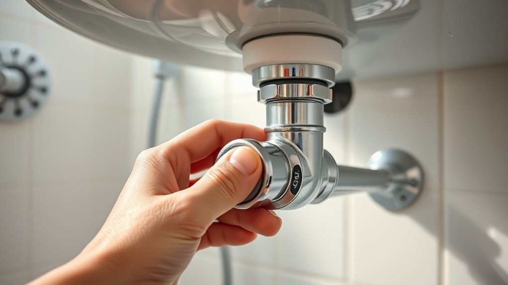turn off water supply