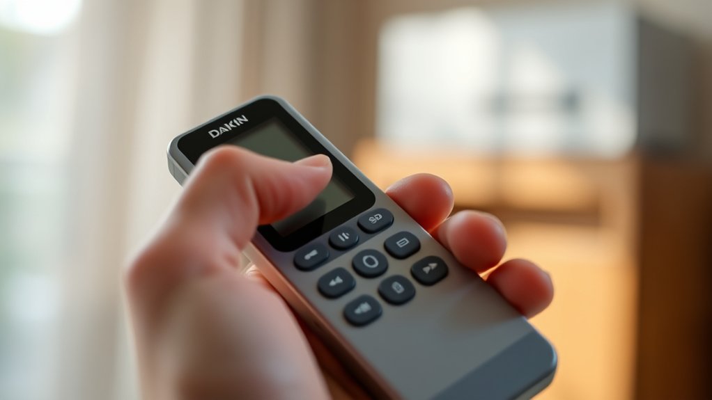 turn remote on off