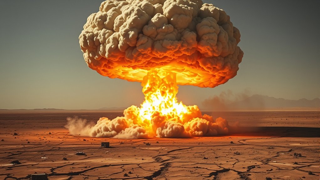 two stage explosion mechanism