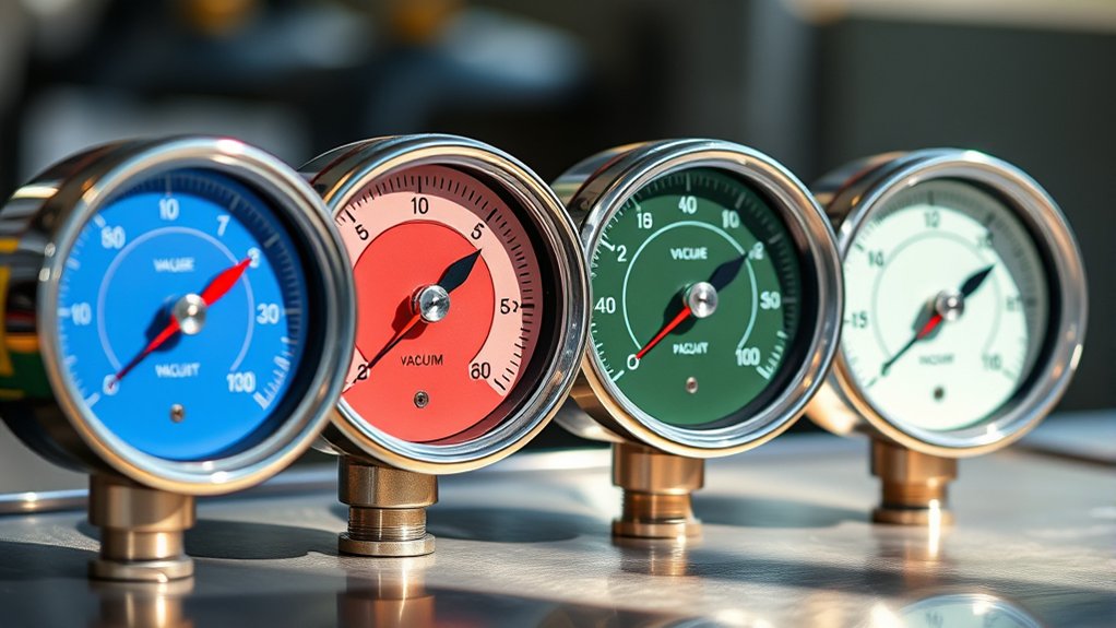 understanding vacuum pressure scales