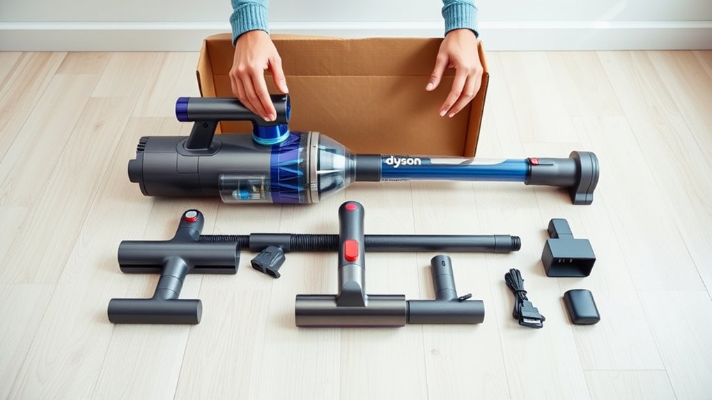 unpack identify organize prepare