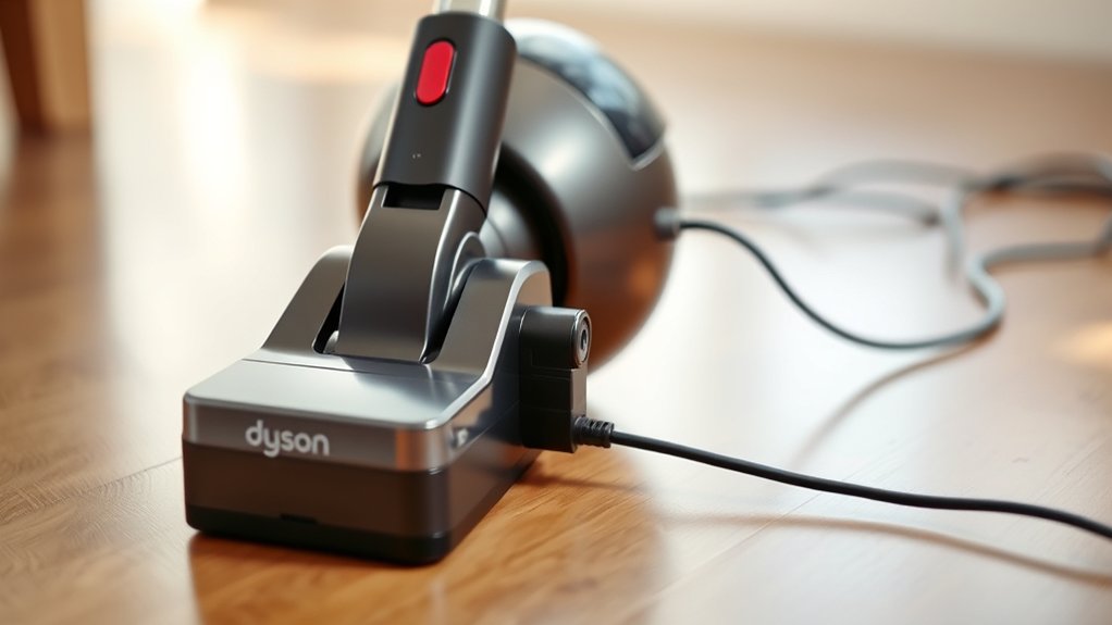 use correct dyson charger