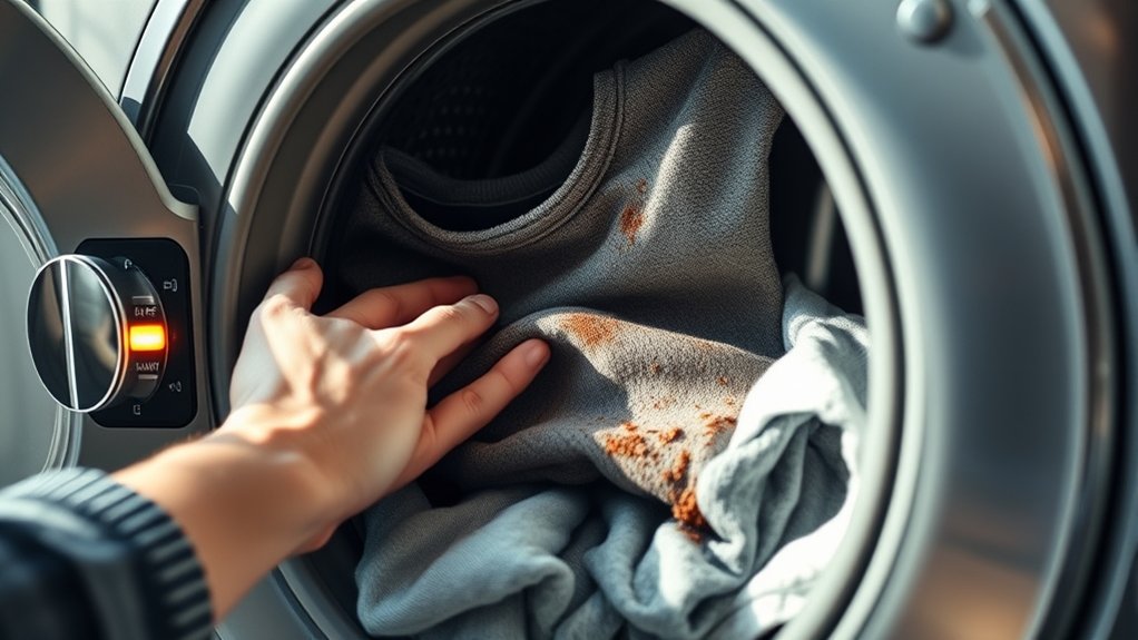 use for heavily soiled clothes