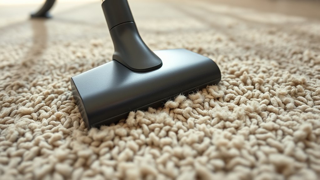 use hepa vacuum safely