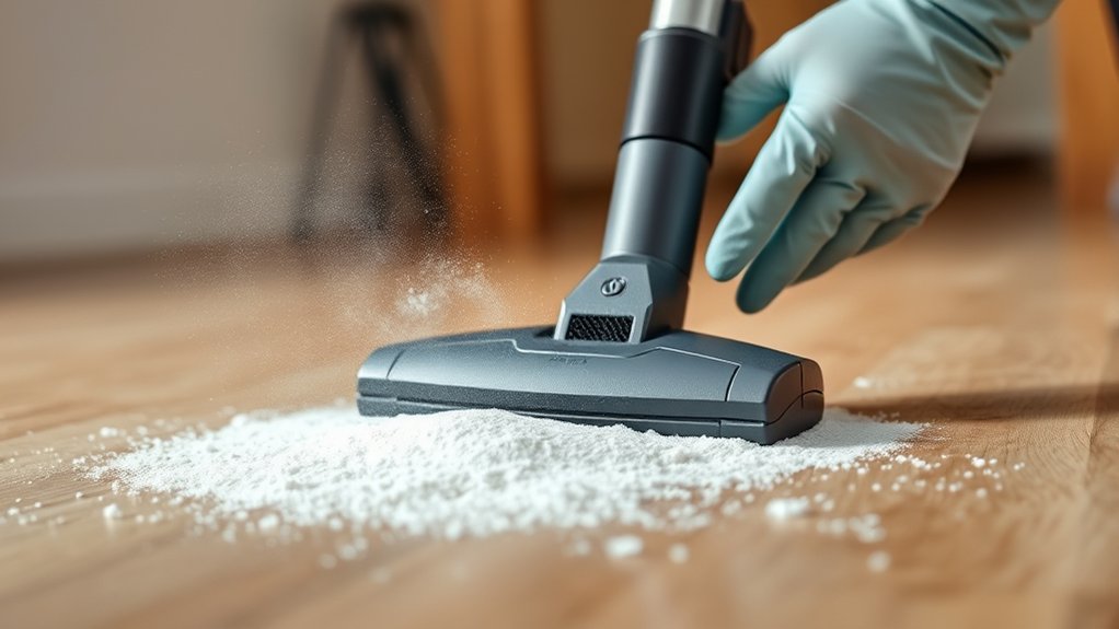 use vacuum safely precautions