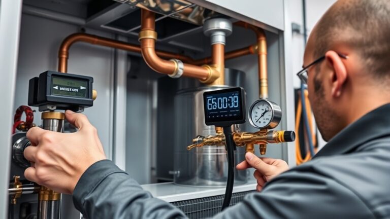 vacuum ac system step by step