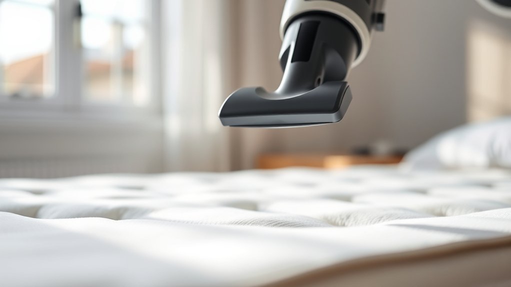 vacuum after treatment delay