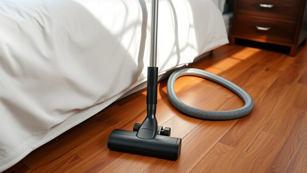 vacuum attachments for tight spaces