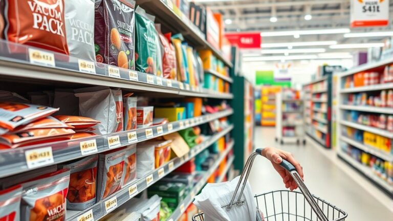 vacuum bag retail options