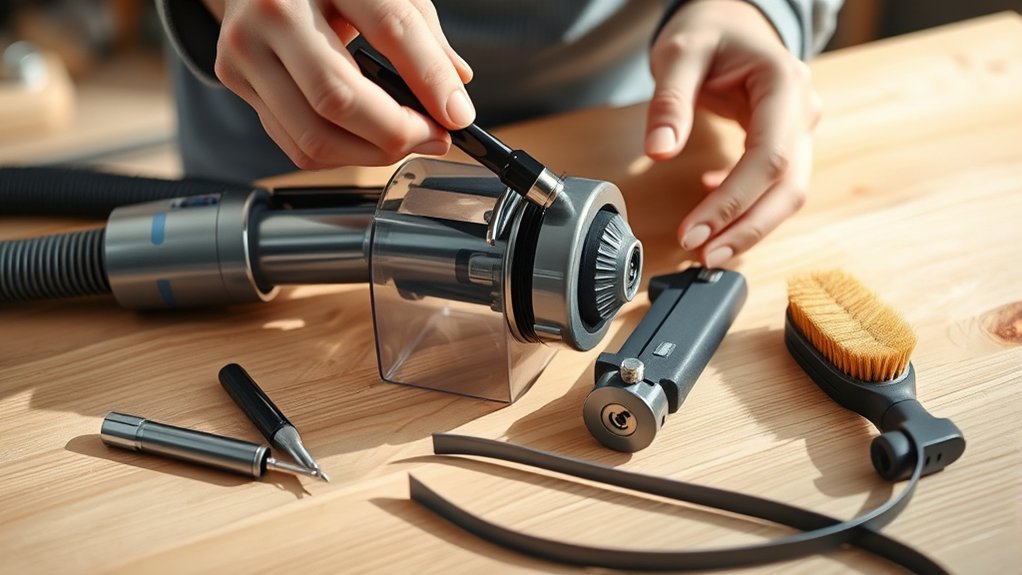vacuum brush repair guide