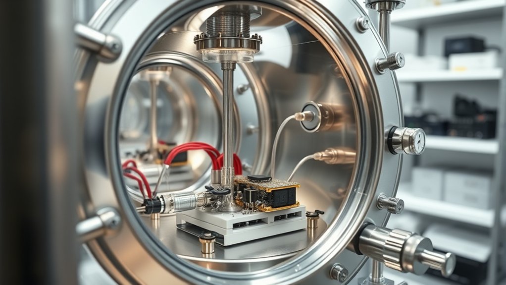 vacuum chamber pump vessel