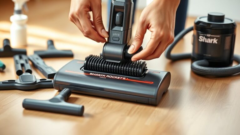 vacuum cleaner cleaning instructions
