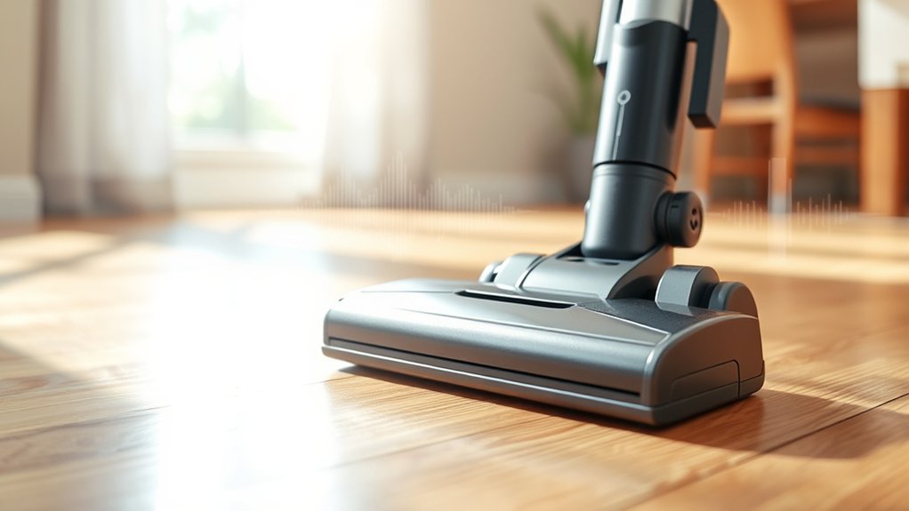 vacuum cleaner noise levels