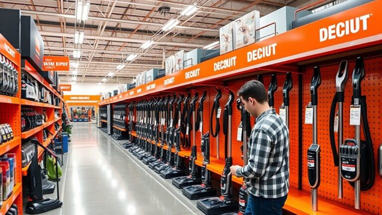 vacuum cleaners at home depot