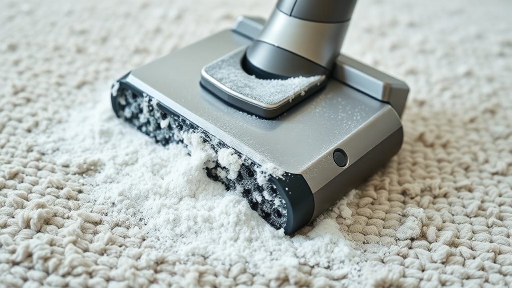 vacuum clogging and damage
