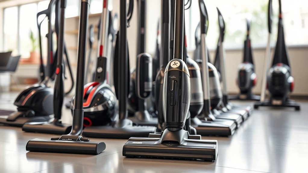 vacuum features and costs