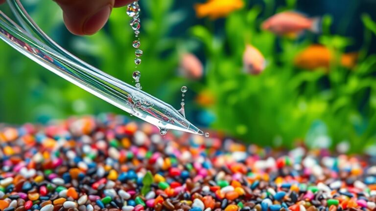 vacuum gravel in seven