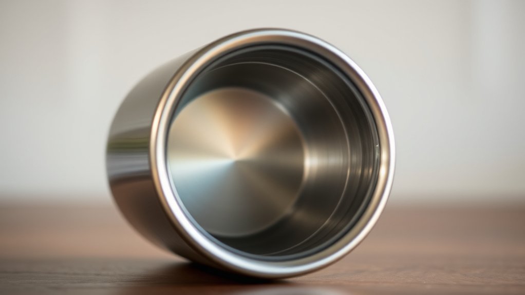 vacuum insulation prevents heat transfer